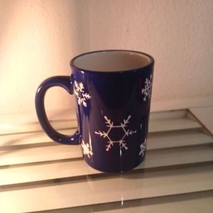 ND Snow flake Christmas mug